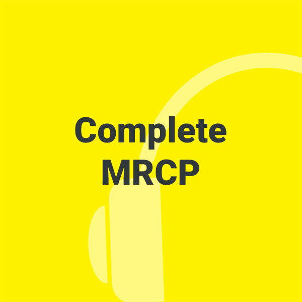 Complete MRCP bundle - 75 podcasts