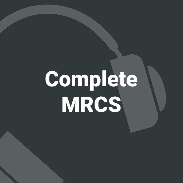 Complete MRCS bundle - 180 podcasts